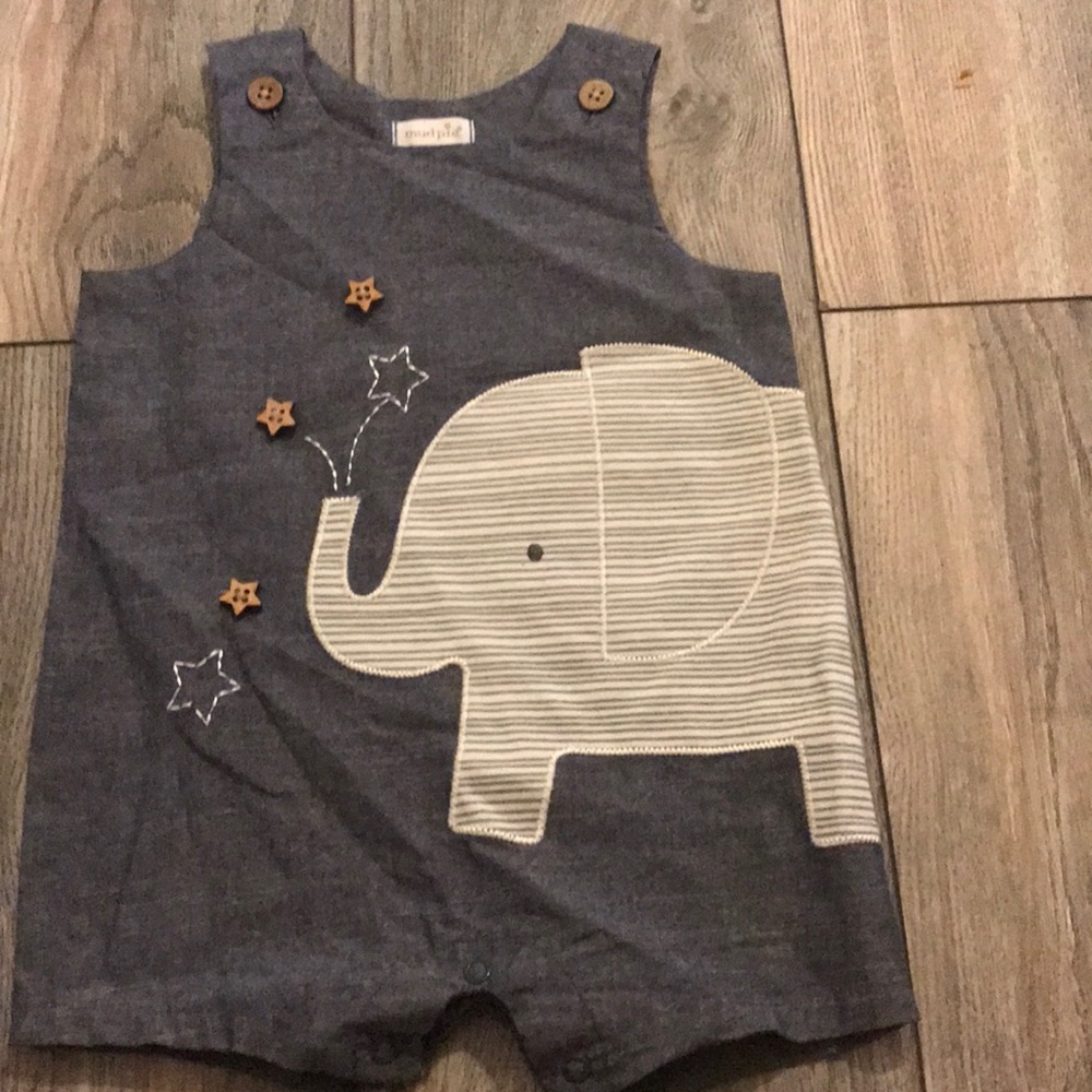 Boys Mud Pie Romper